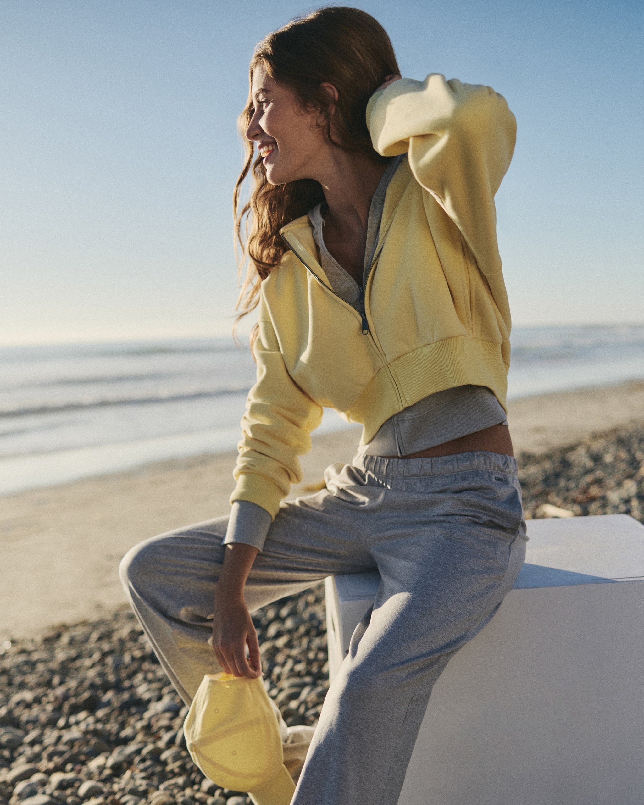 Vuori Restore Mini Full Zip Hoodie