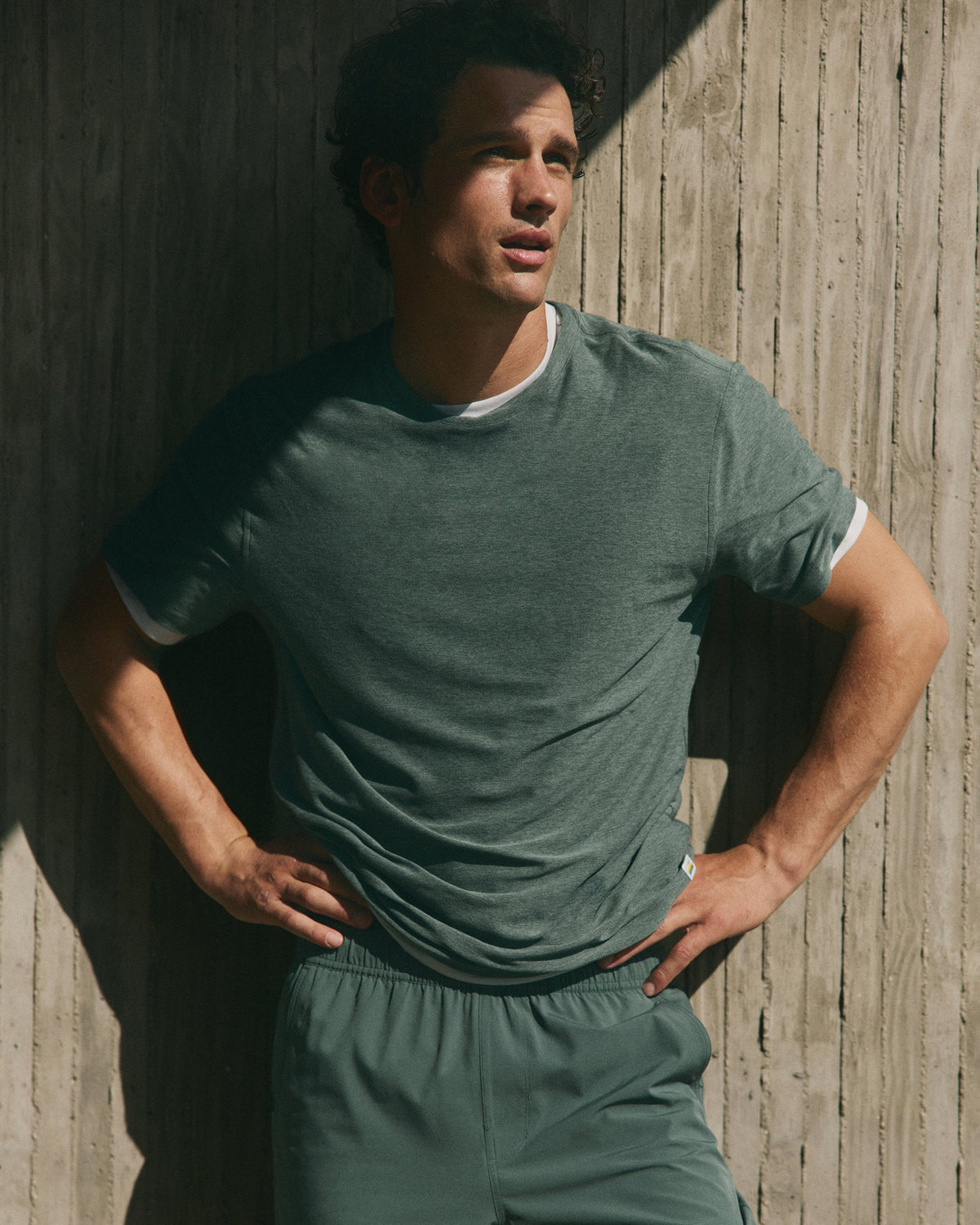 Vuori Short Sleeve Strato Tech Tee Relaxed Fit