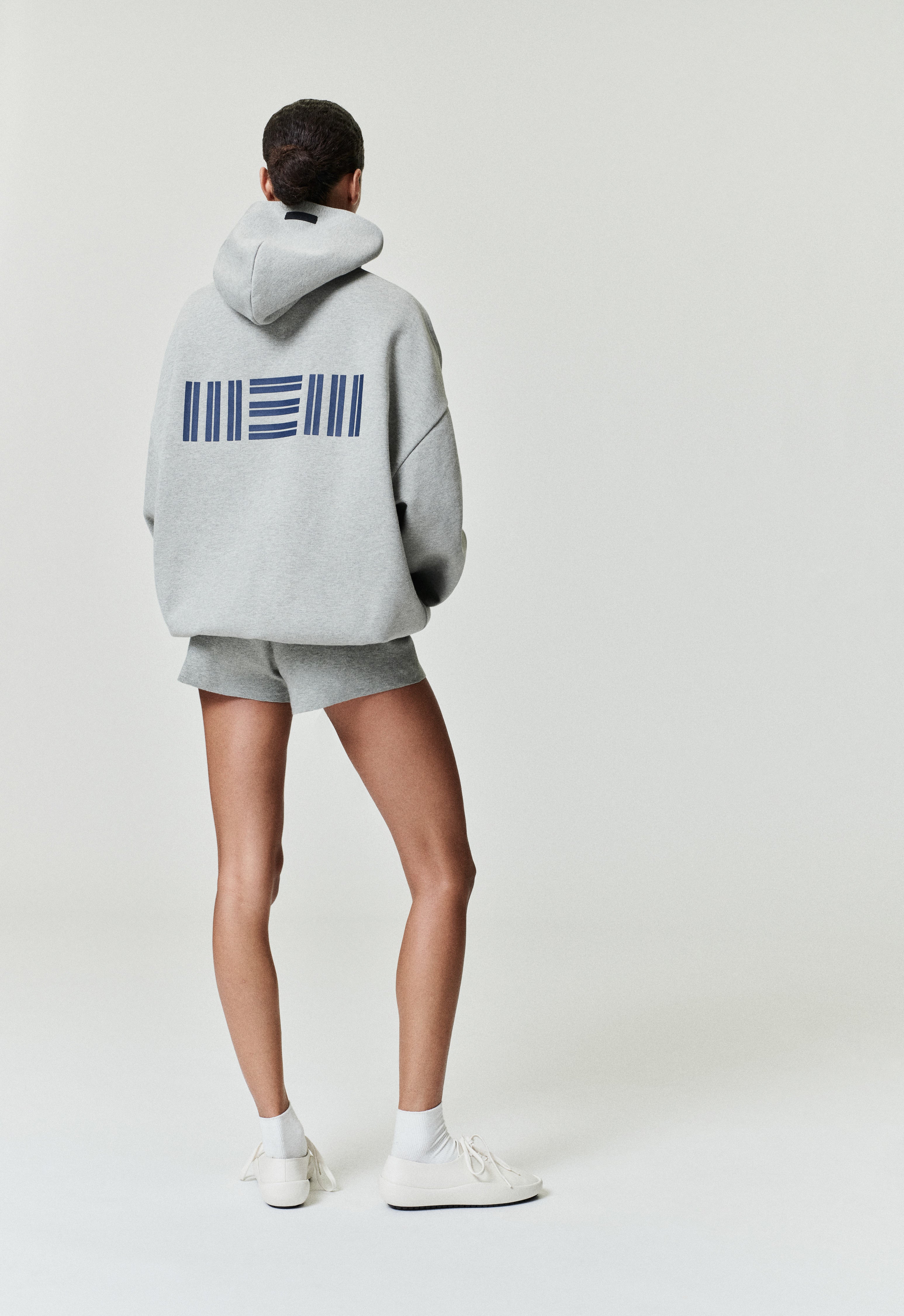 Essentials Memphis Grizzlies 90S Hoodie Concrete Heather
