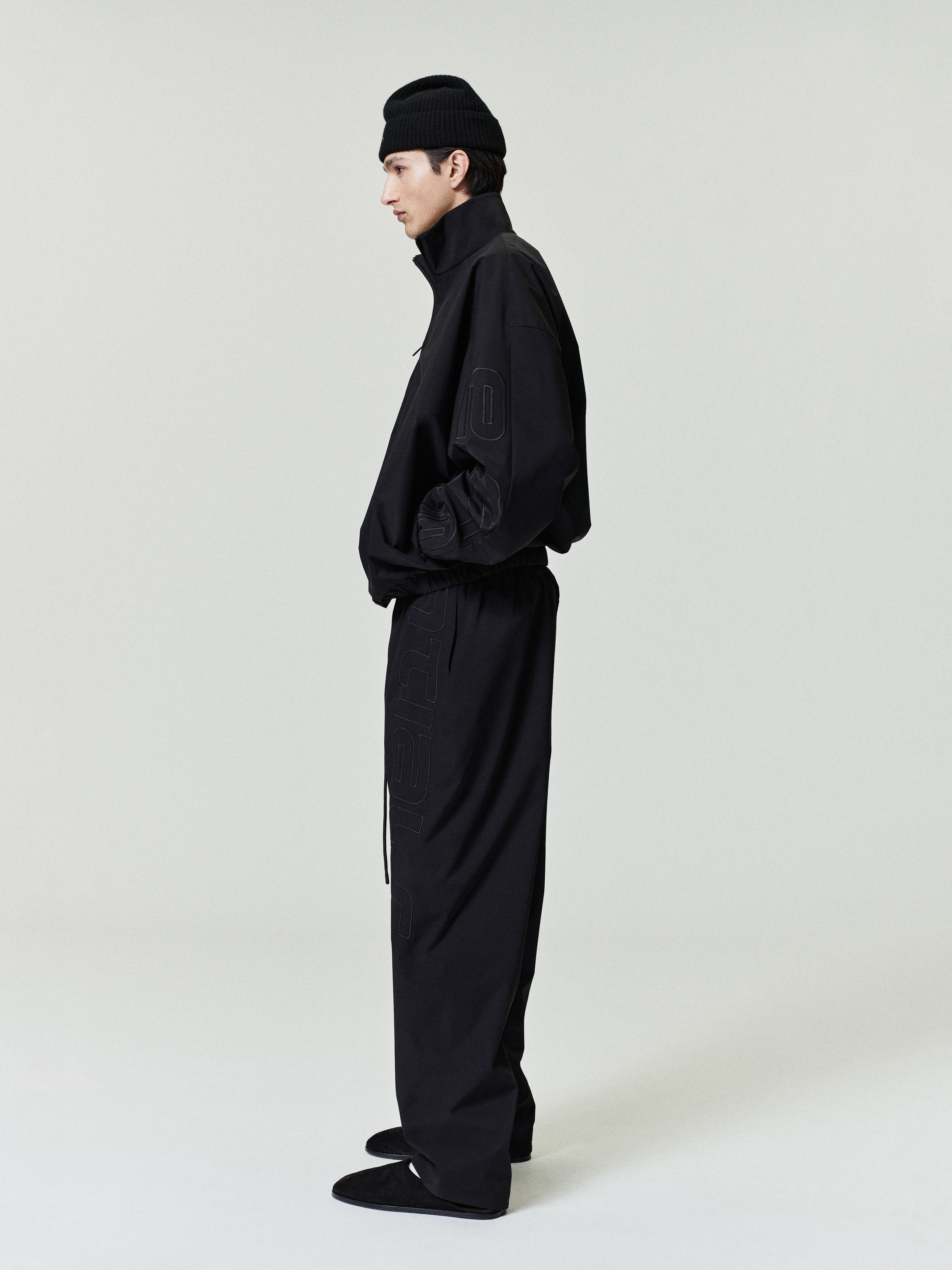 Essentials Active Trace Track Pant Vintage Black