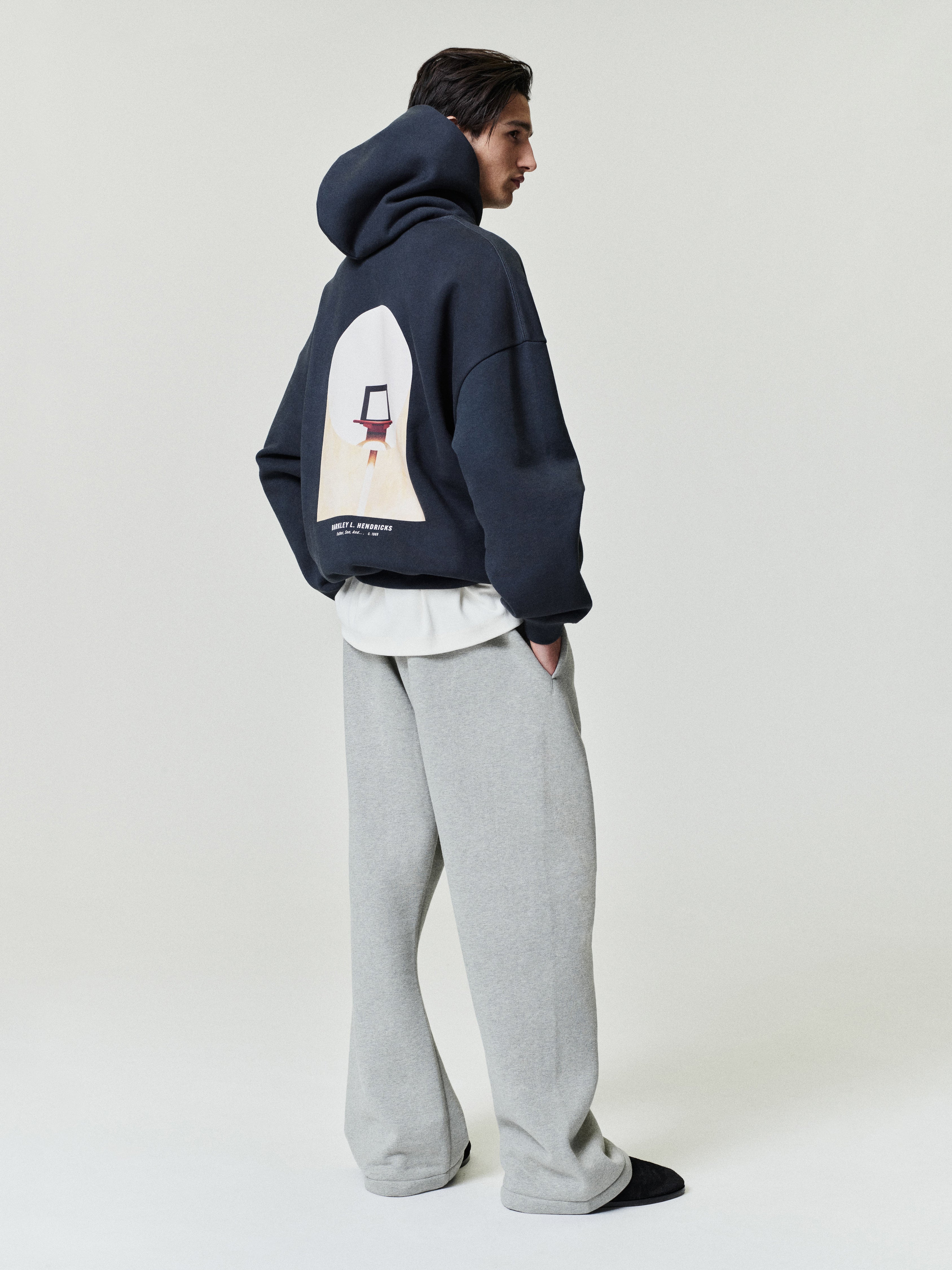 Essentials Nba X Barkley Hendricks 90S Hoodie Faded Black