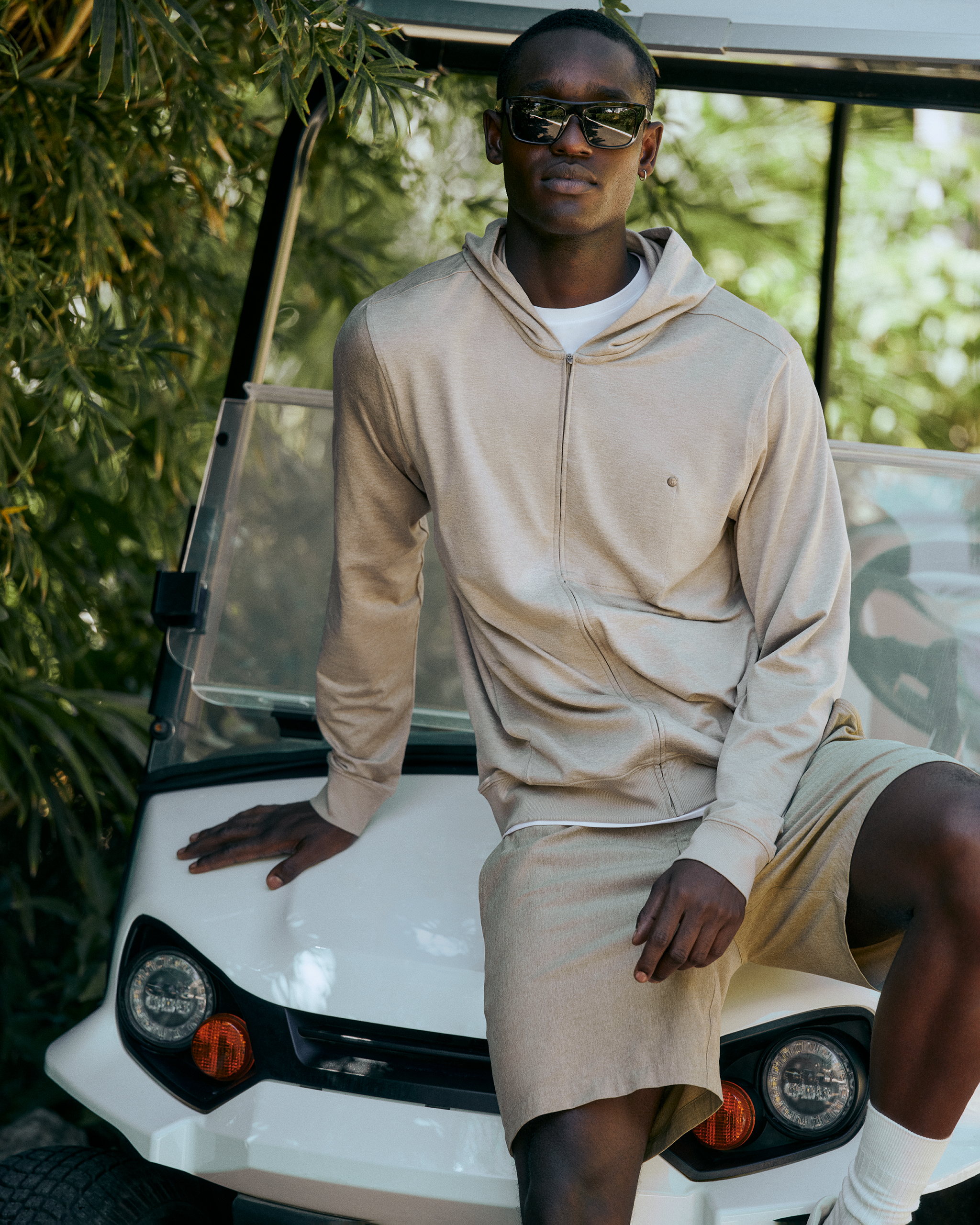 Vuori Ponto Full Zip Hoodie