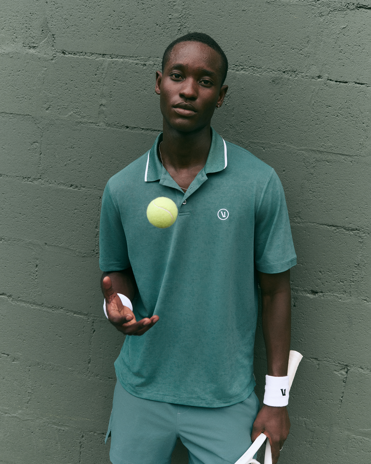 Vuori Short Sleeve Gamepoint Polo 20