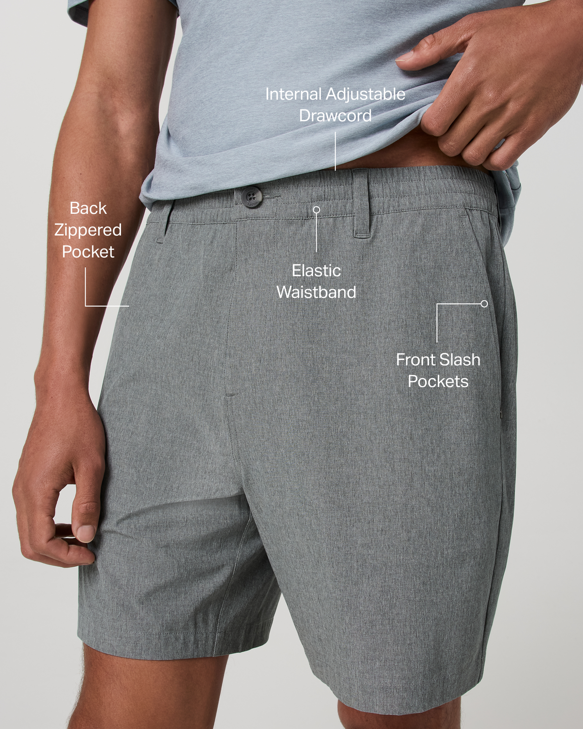Vuori Aim Elastic Waist Short 7