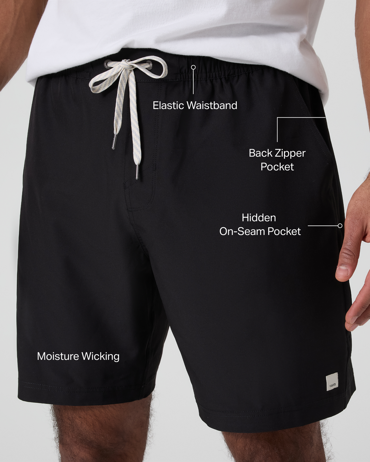 Vuori Banks Session Short Unlined 7