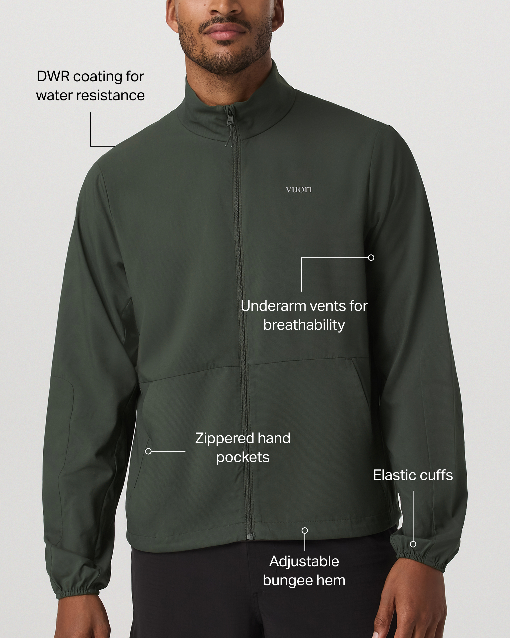 Vuori Terrain Jacket