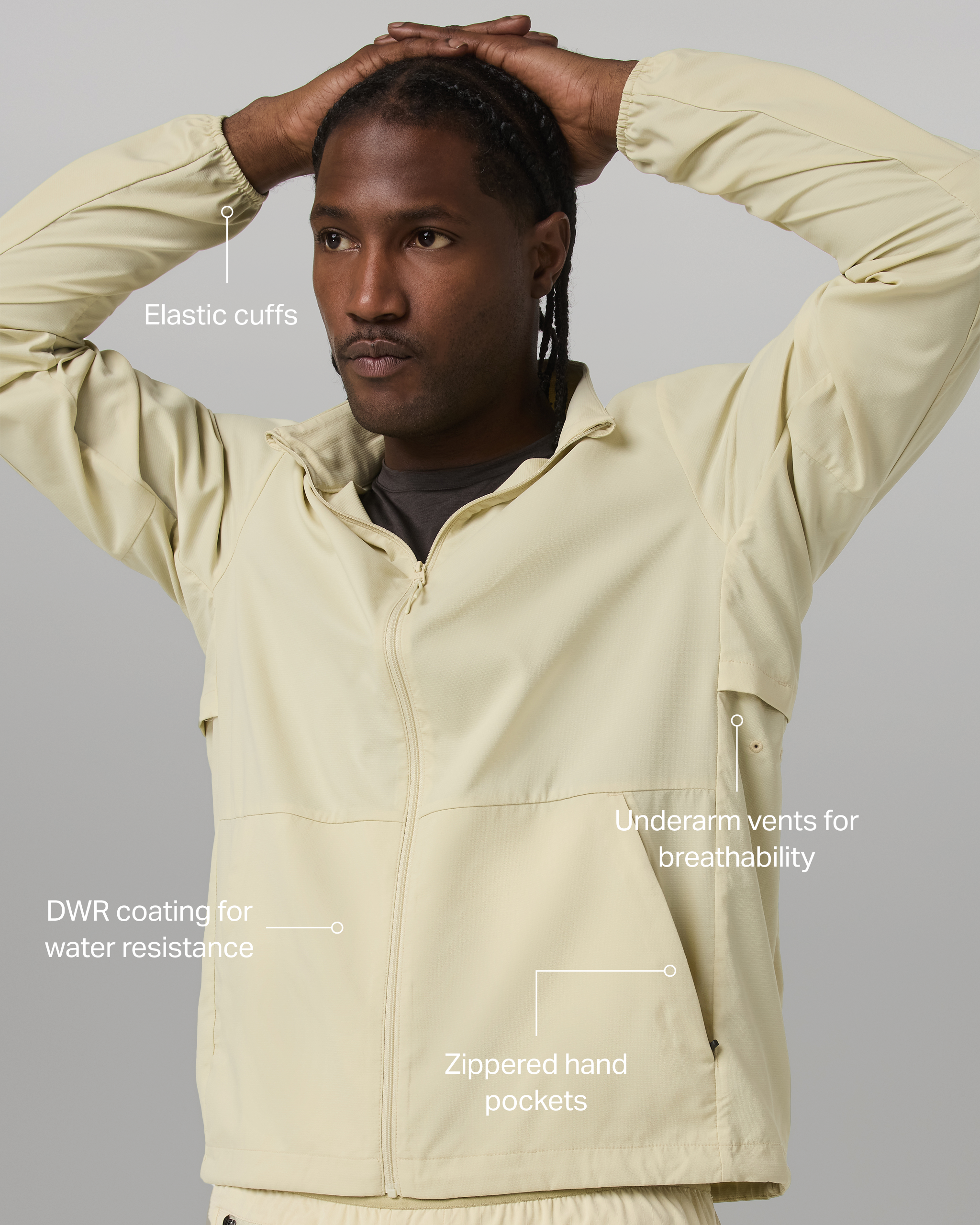 Vuori Terrain Jacket