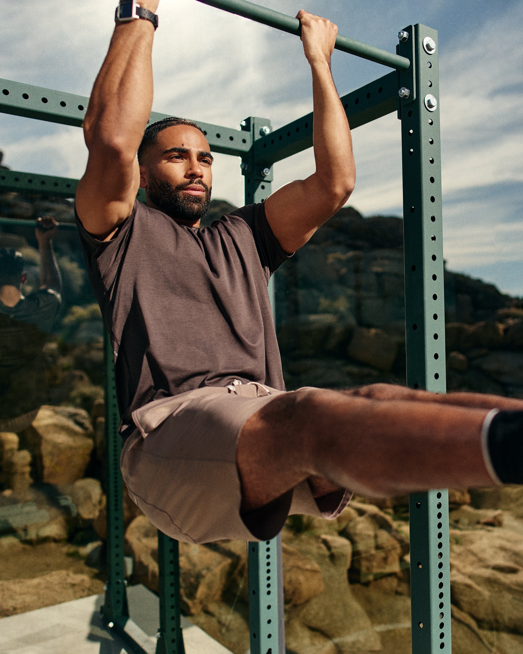 Vuori Short Sleeve Terrain Tee Relaxed Fit