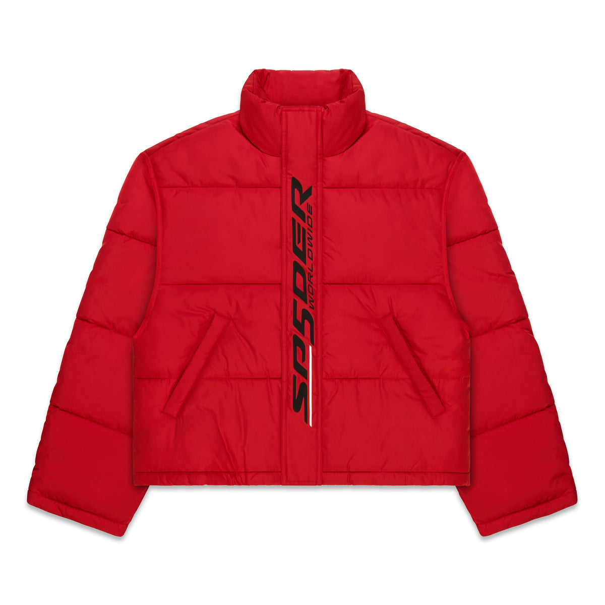 Sp5der Trackhawk Puffer Jacket