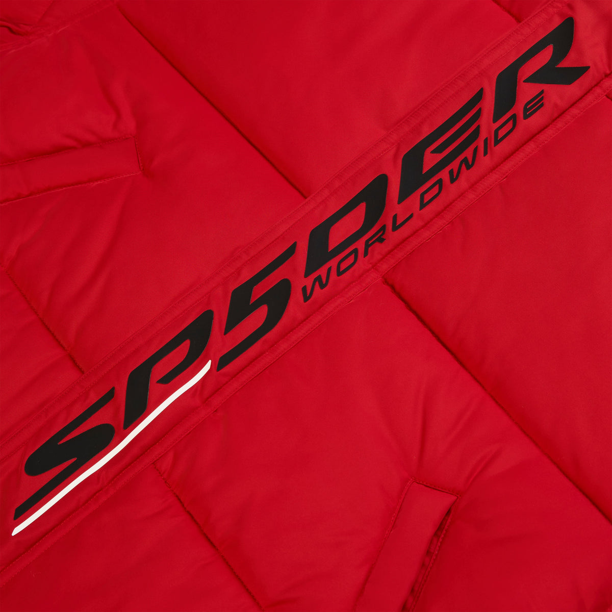 Sp5der Trackhawk Puffer Jacket