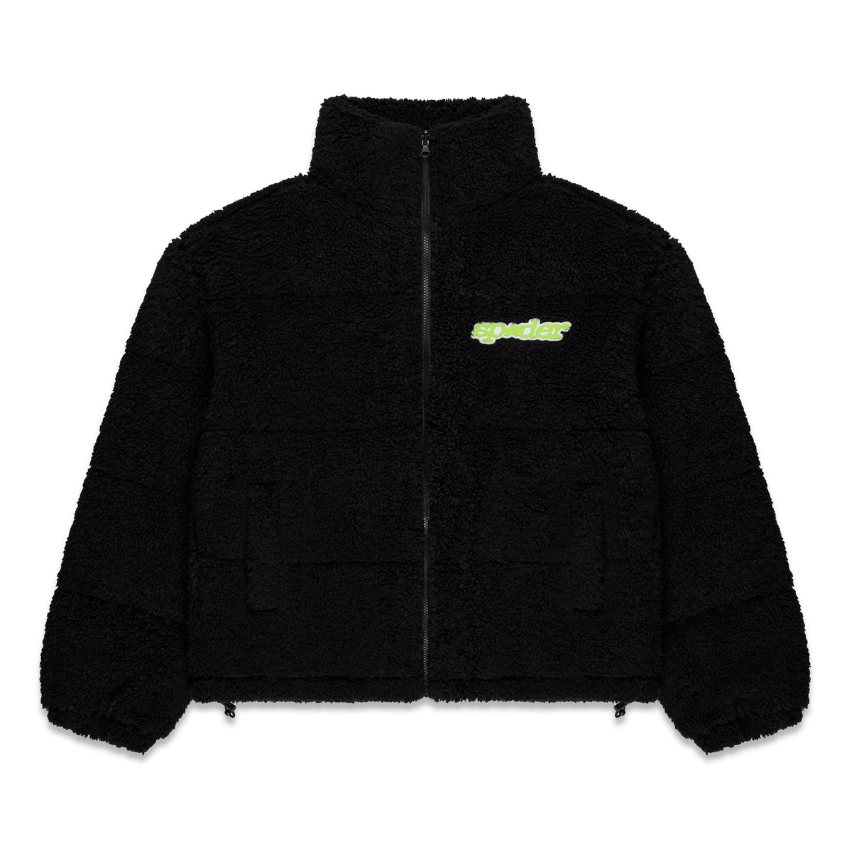 Sp5der Sherpa Puffer Jacket