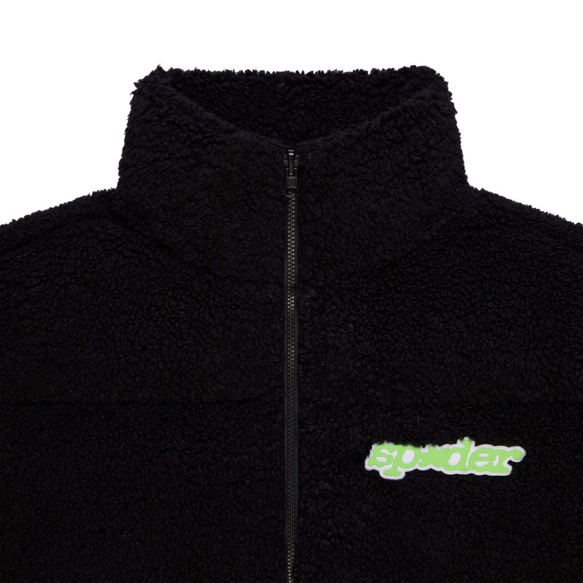 Sp5der Sherpa Puffer Jacket