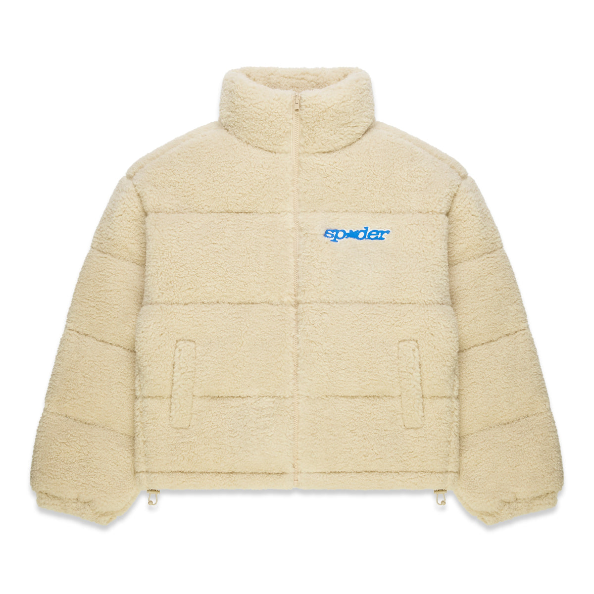Sp5der Sherpa Puffer Jacket