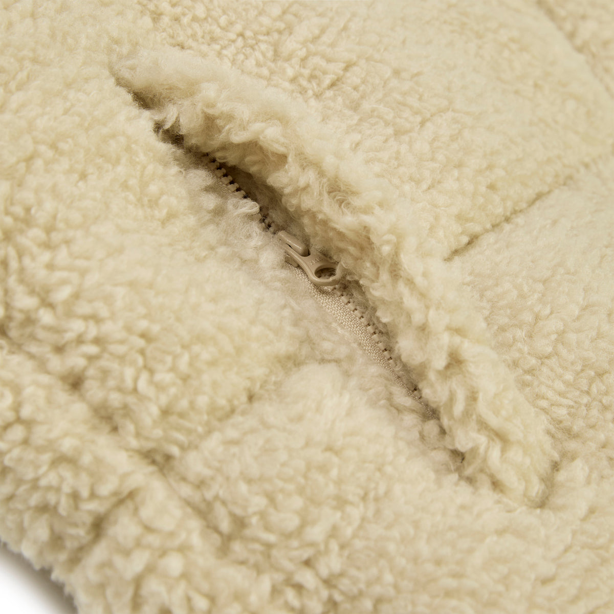 Sp5der Sherpa Puffer Jacket