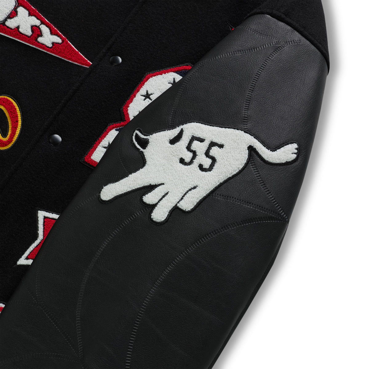 Sp5der District V Varsity Jacket