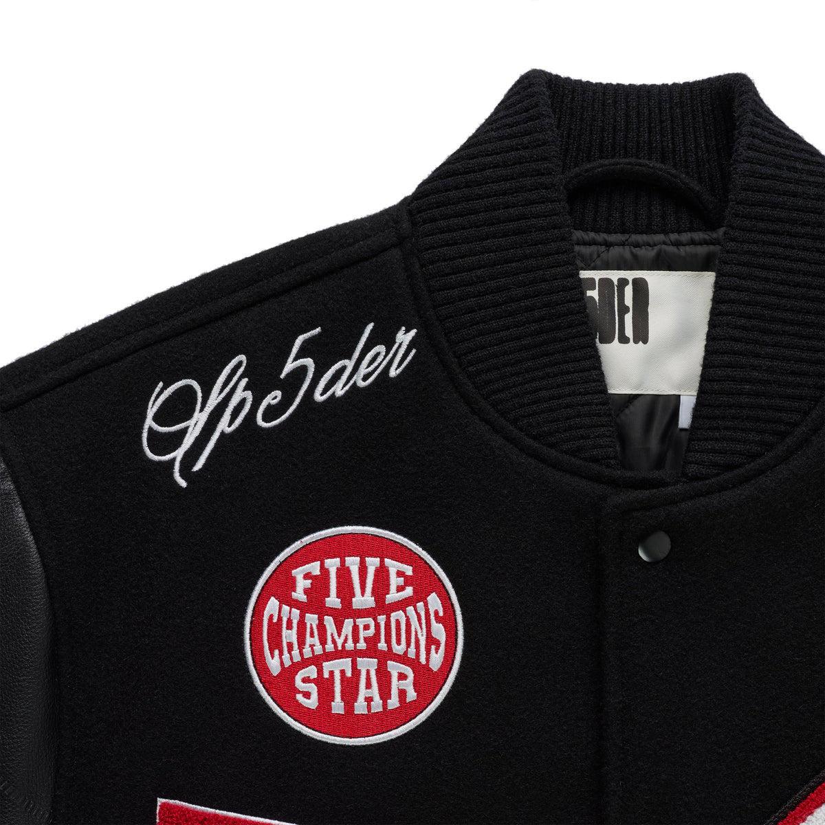 Sp5der District V Varsity Jacket