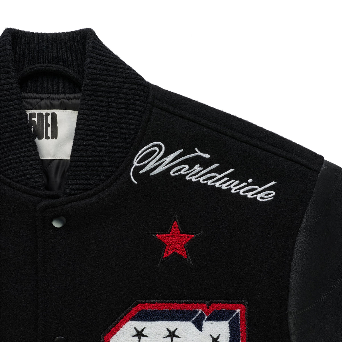 Sp5der District V Varsity Jacket