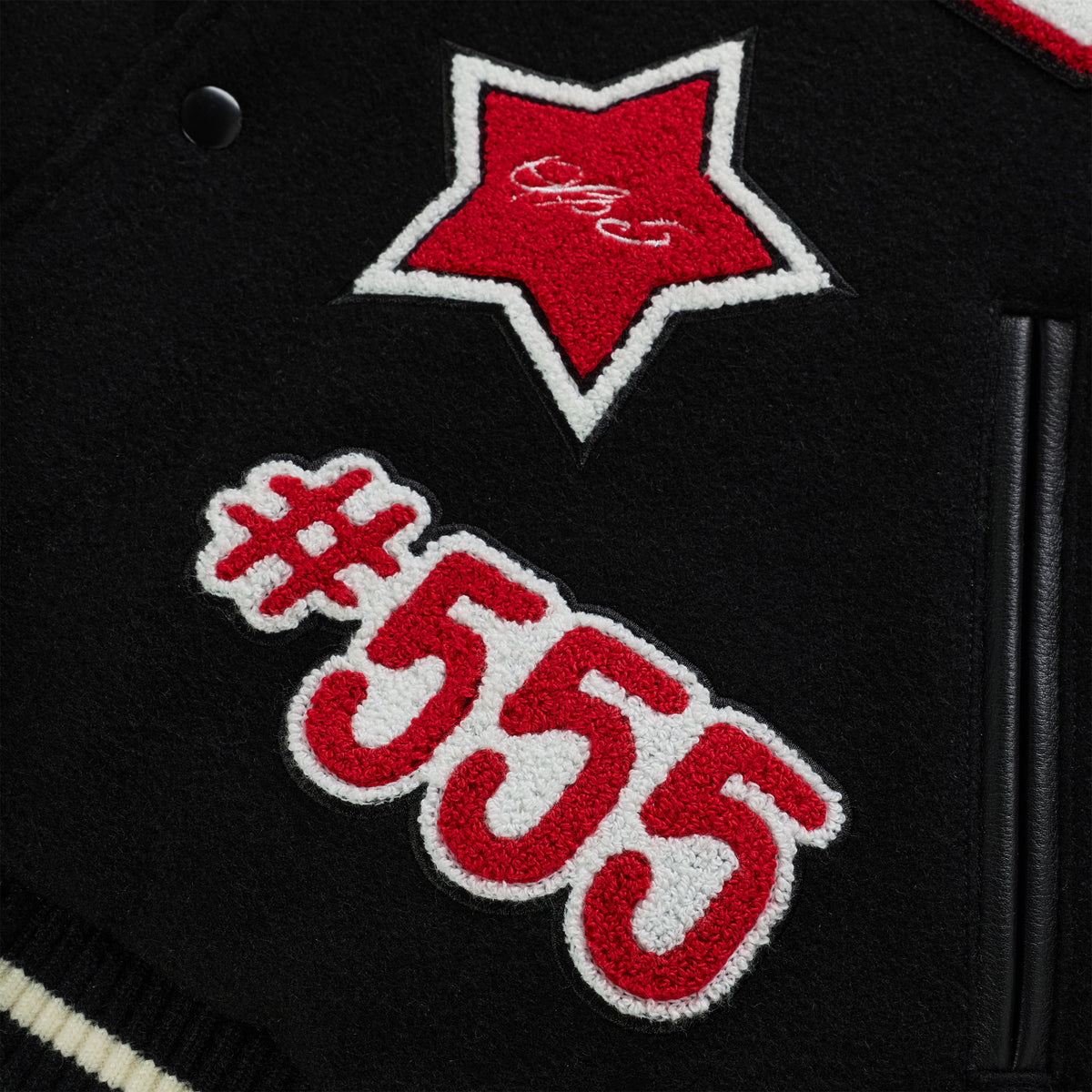 Sp5der District V Varsity Jacket
