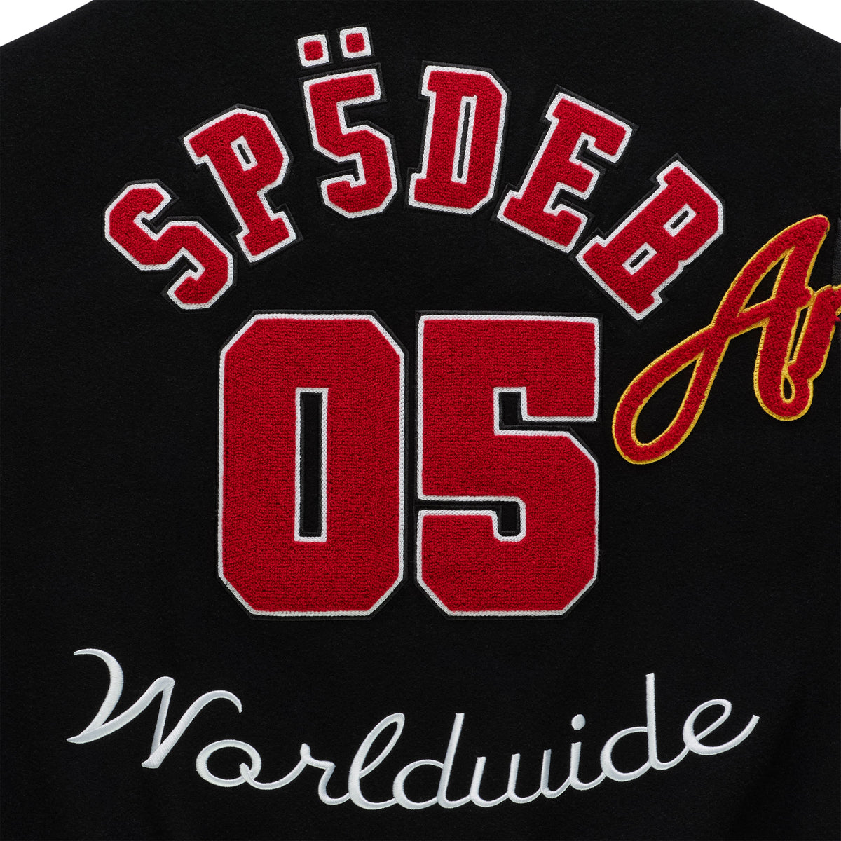 Sp5der District V Varsity Jacket