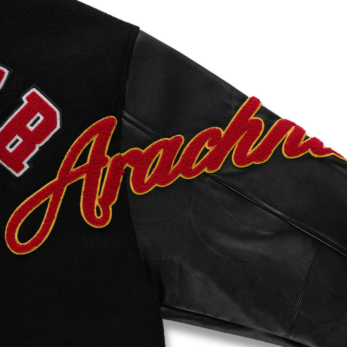 Sp5der District V Varsity Jacket