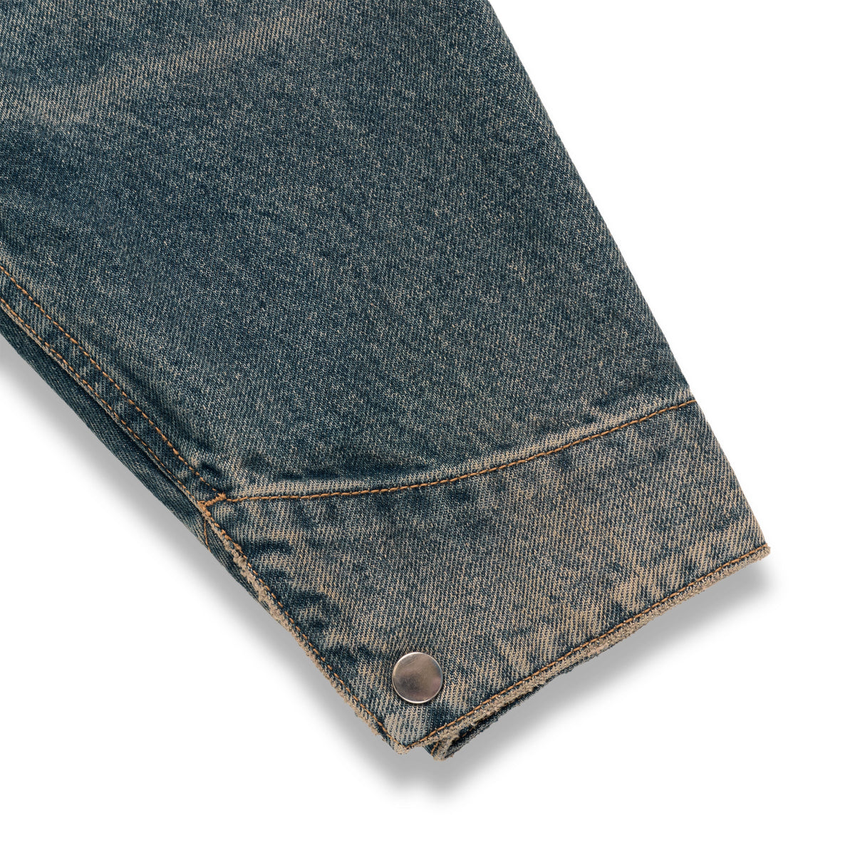 Sp5der Script Denim WORK Jacket