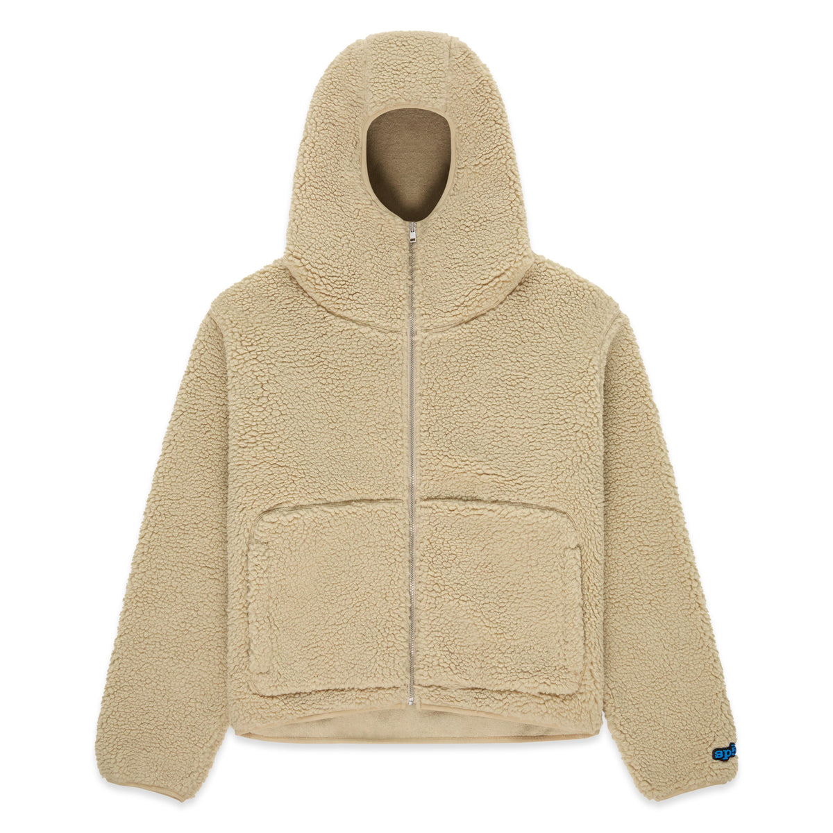 Sp5der Teddy Fleece ZIP UP