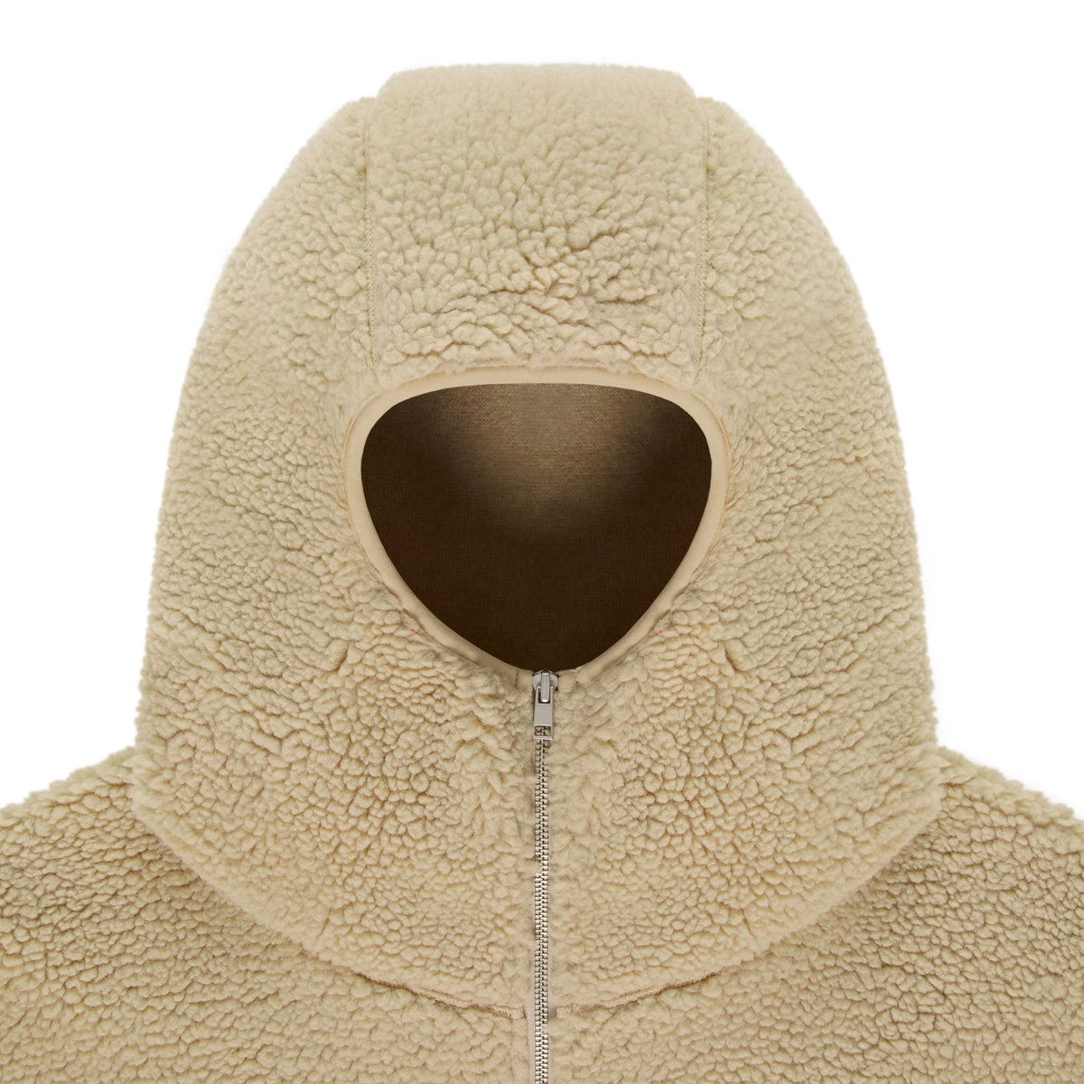 Sp5der Teddy Fleece ZIP UP