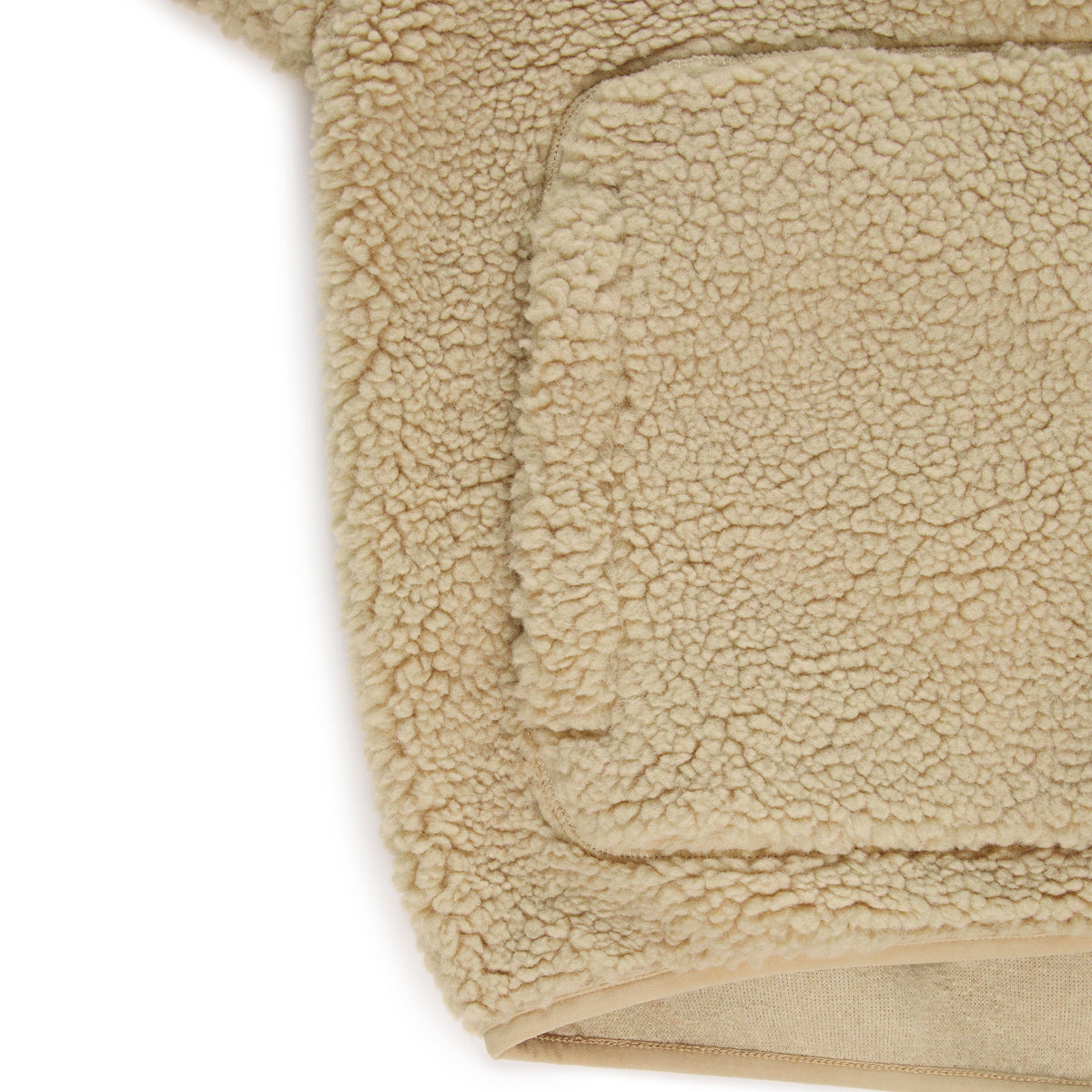 Sp5der Teddy Fleece ZIP UP