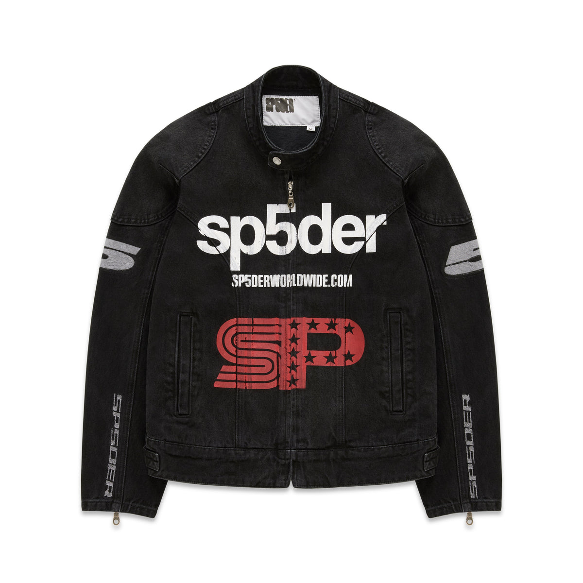 Sp5der Motorsport Denim Jacket