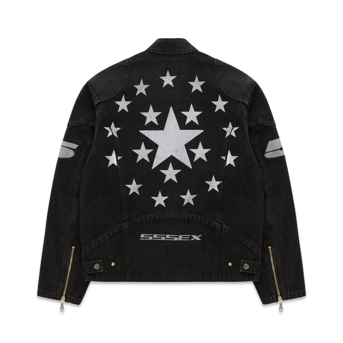 Sp5der Motorsport Denim Jacket