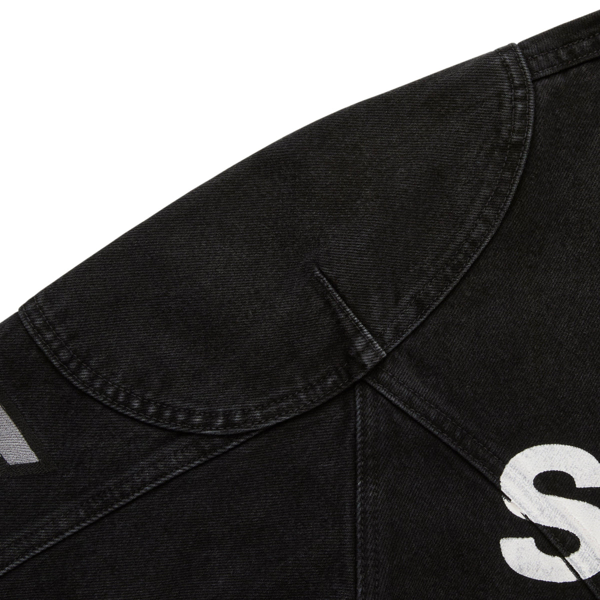 Sp5der Motorsport Denim Jacket