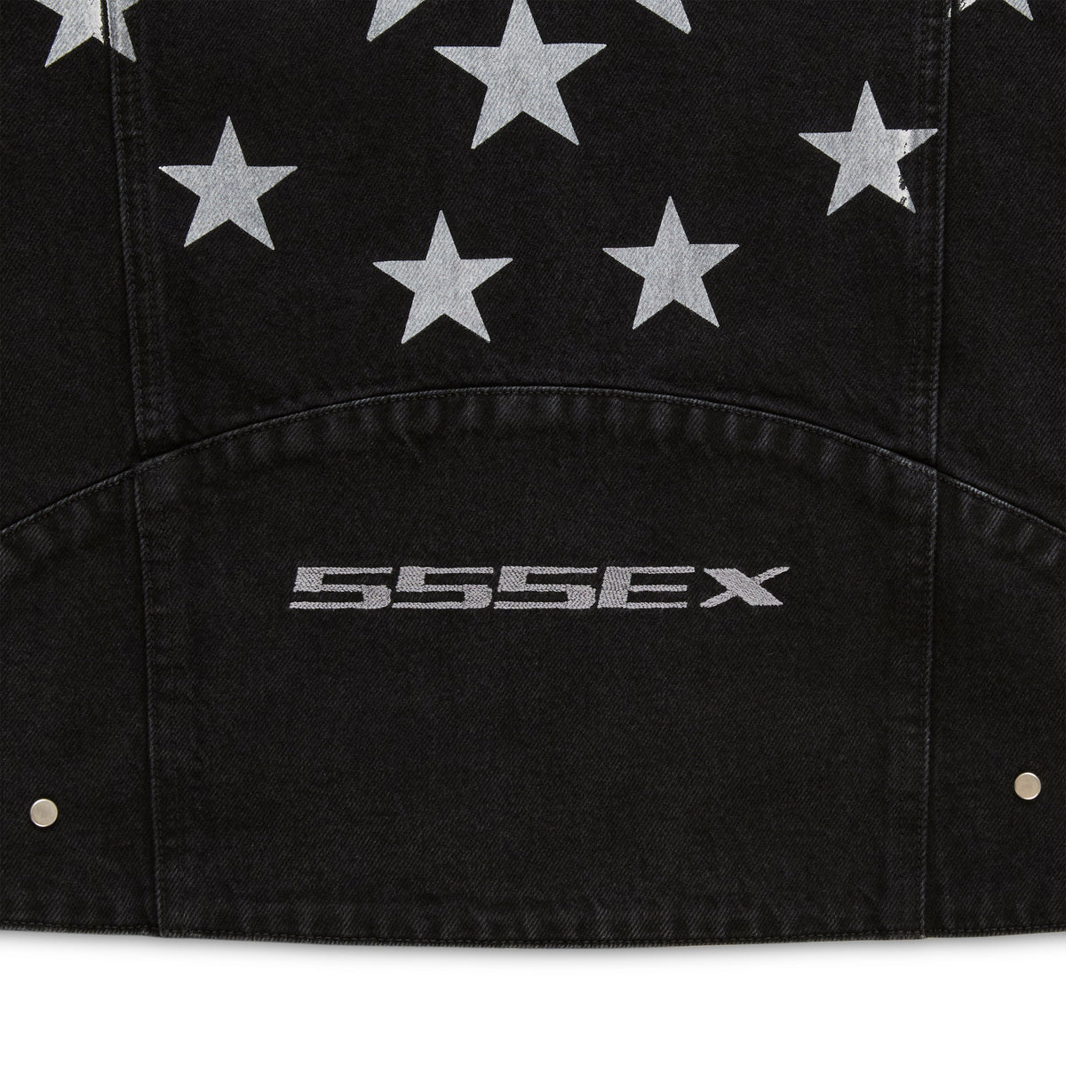 Sp5der Motorsport Denim Jacket