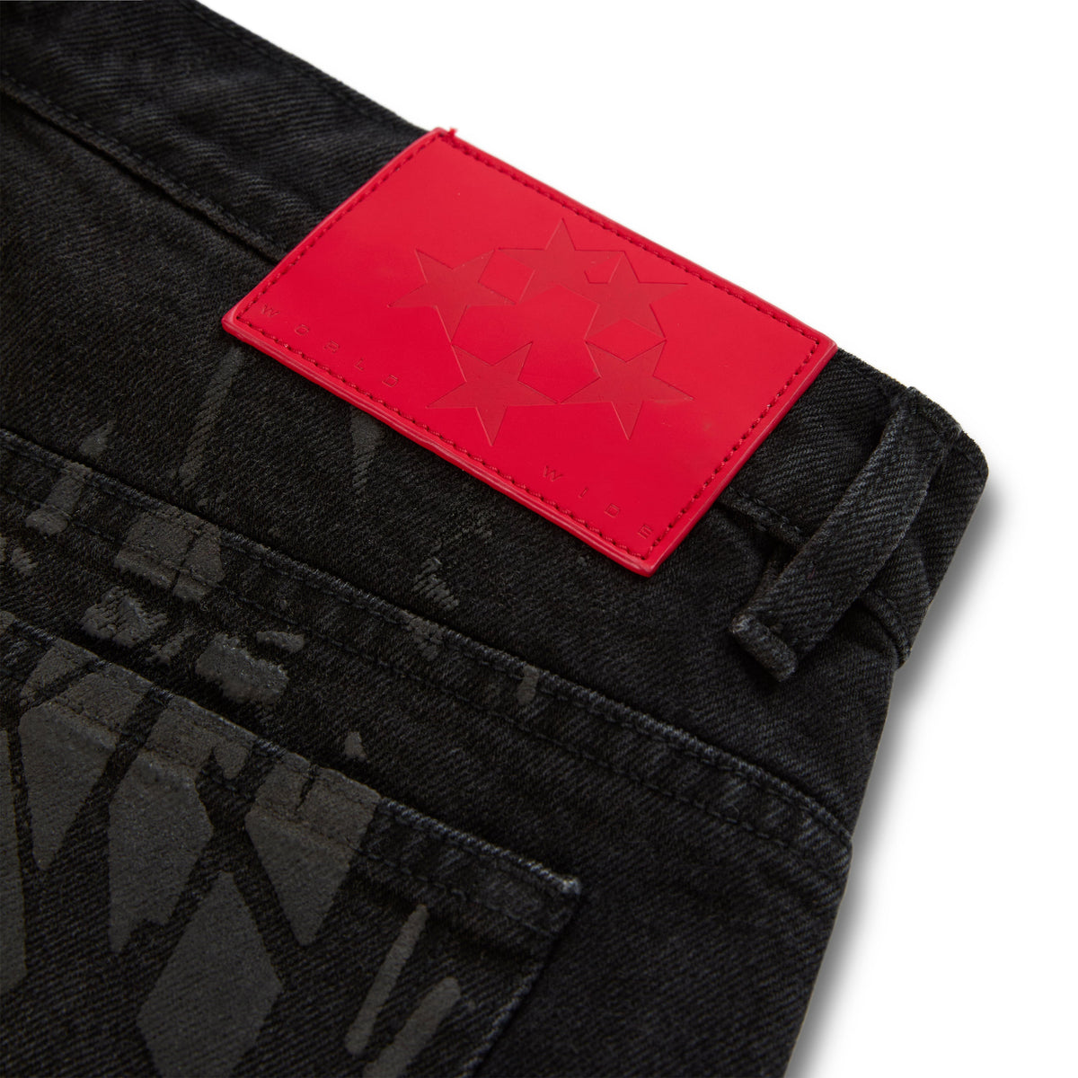 Sp5der Burnout Denim