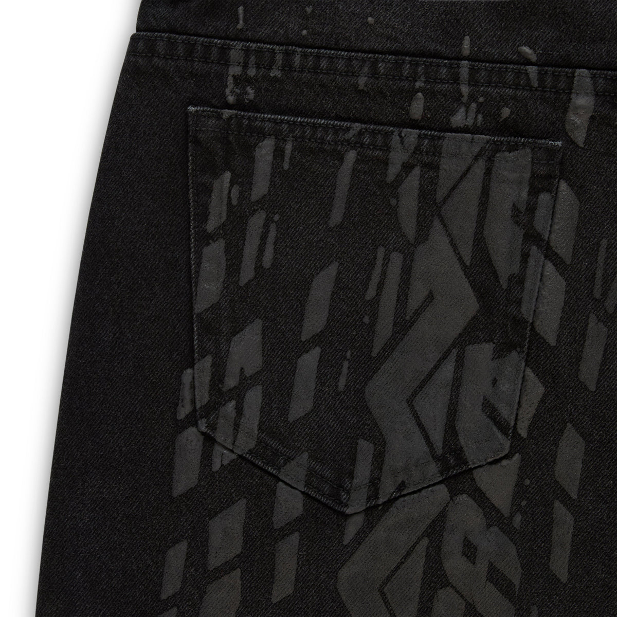 Sp5der Burnout Denim