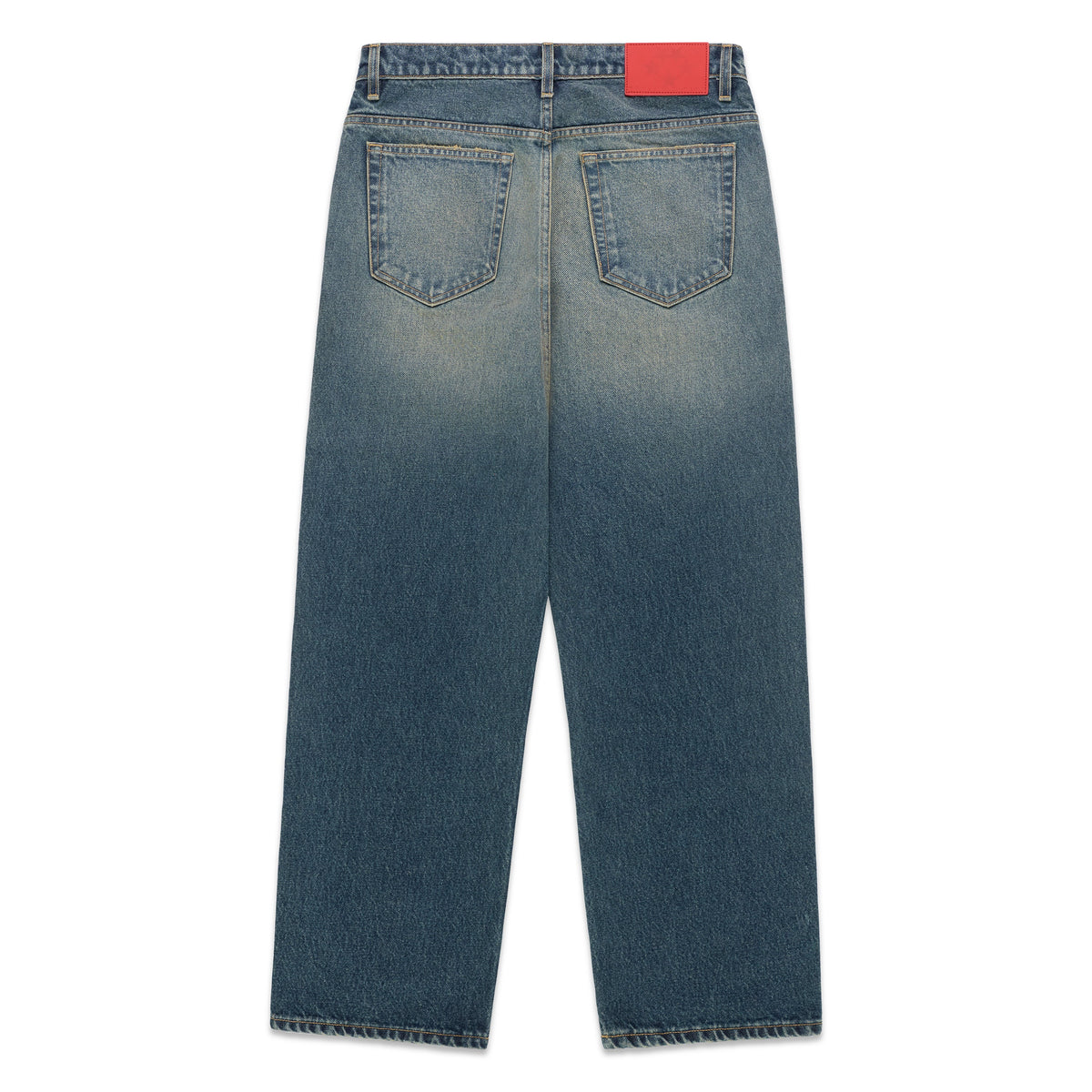 Sp5der Multi Print Studded Denim
