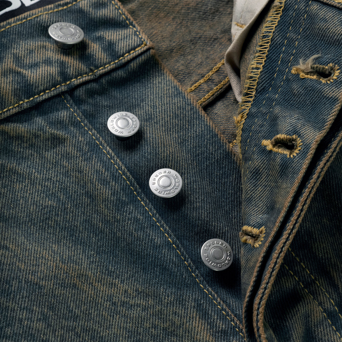 Sp5der Webstone Denim