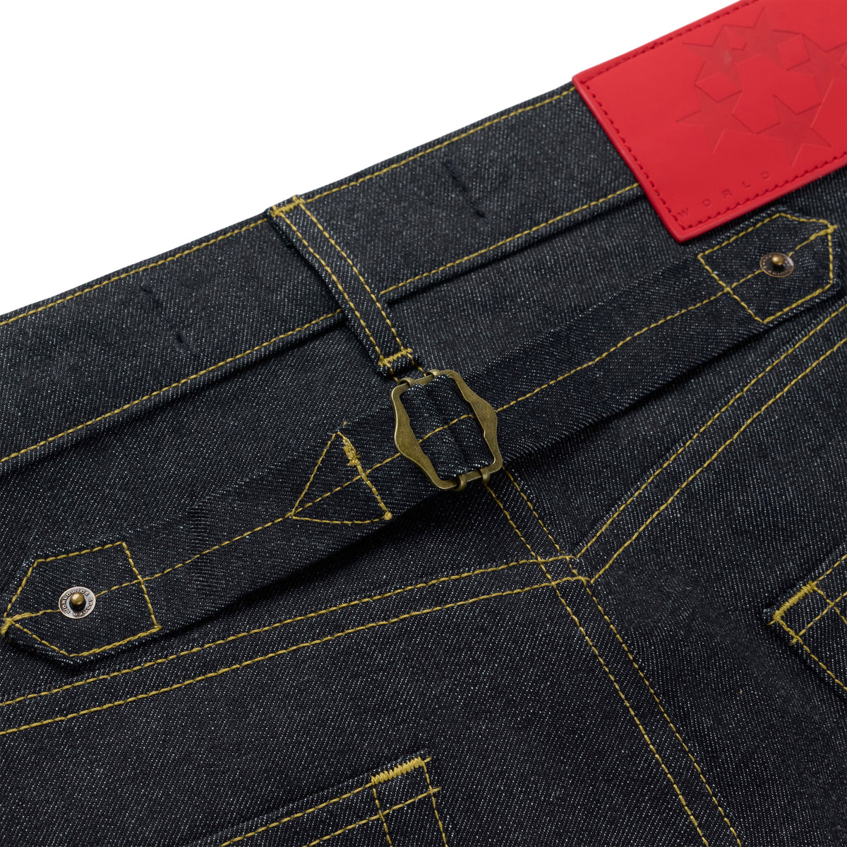 Sp5der PUNK V3 LOGO Denim JEAN