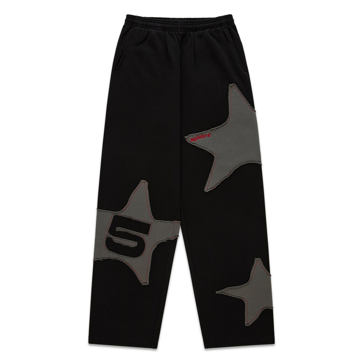 Sp5der BIG STAR WIDE LEG Sweatpant