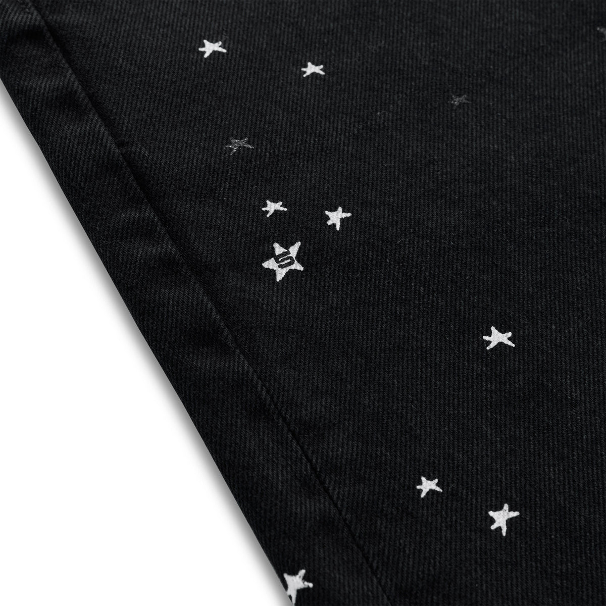 Sp5der Heavy WEB Denim Short