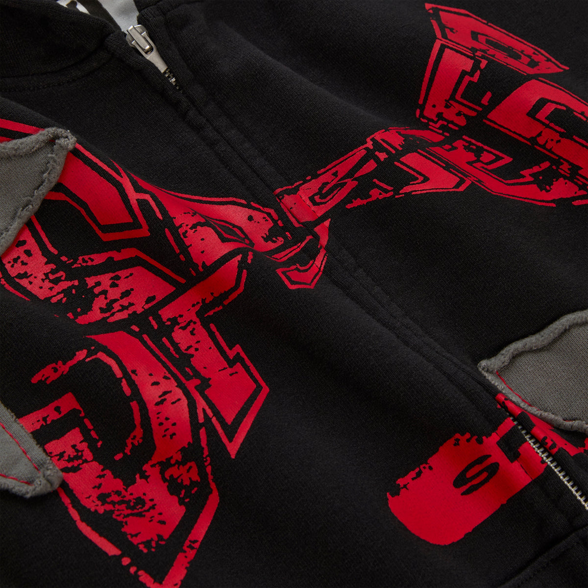 Sp5der BIG STAR FULL ZIP Hoodie