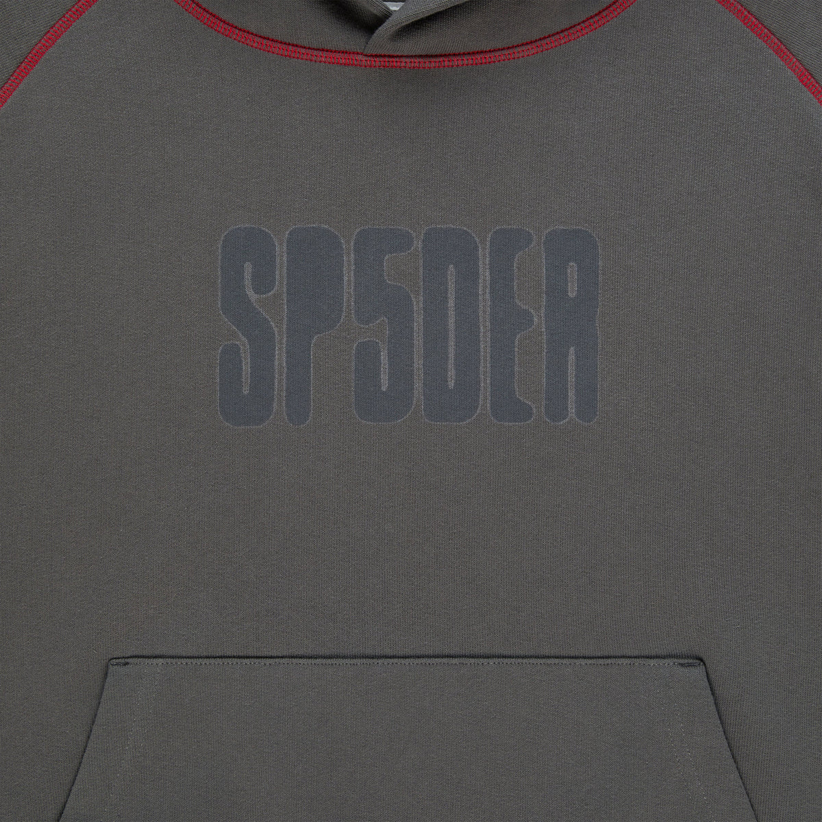 Sp5der Archive Contrast Hoodie