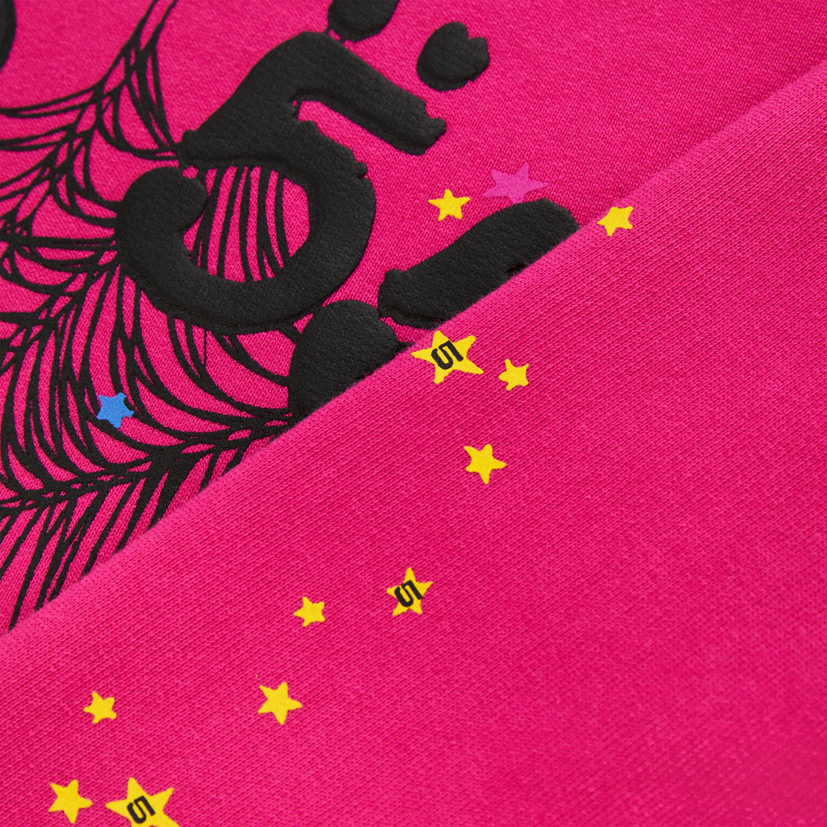 Sp5der Angel Number Hoodie