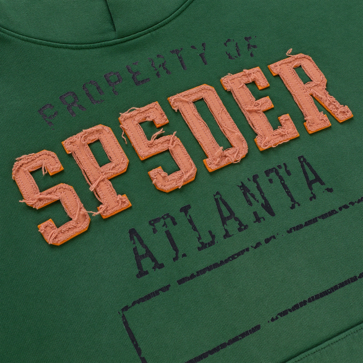 Sp5der Issue 404 Hoodie