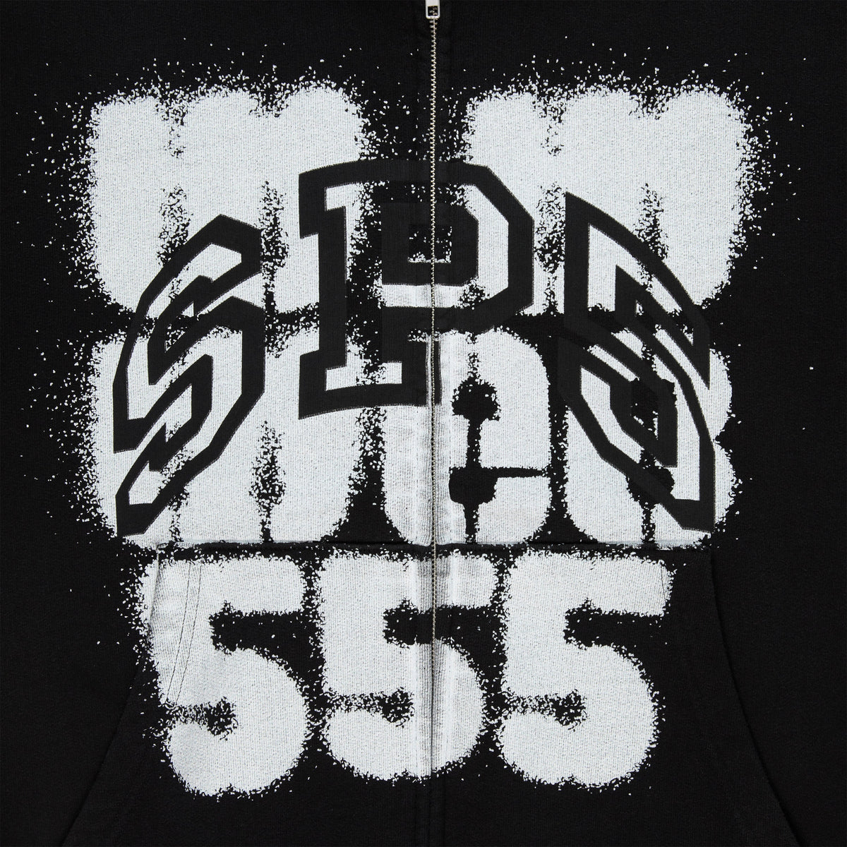 Sp5der Sp555 ZIP Hoodie