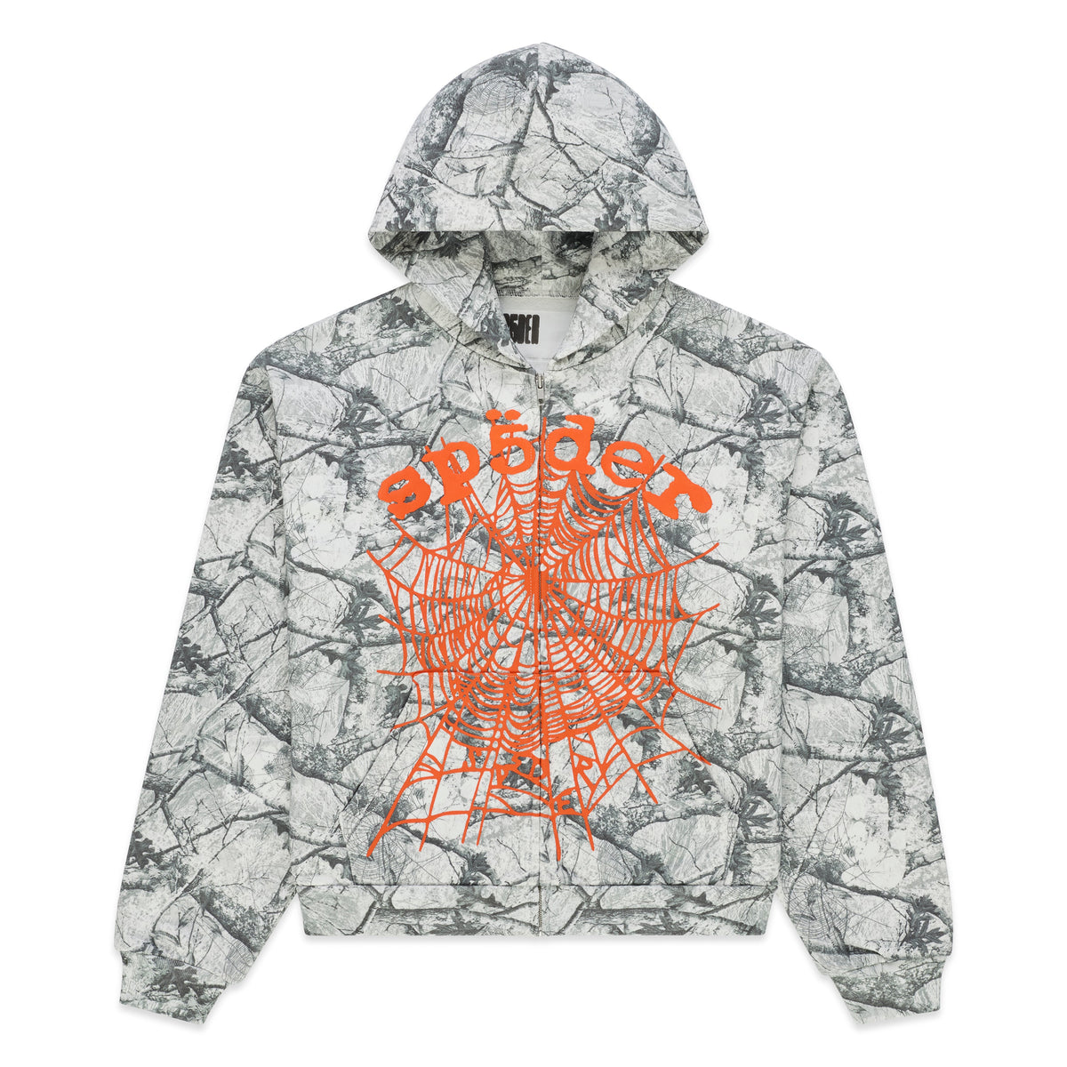 Sp5der REAL TREE OG WEB V2 ZIP Hoodie