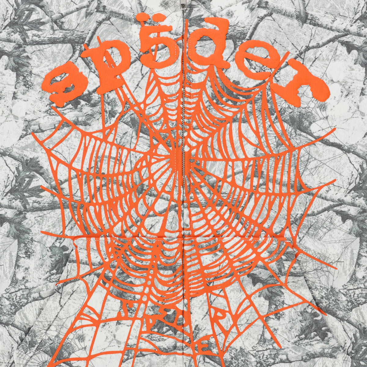 Sp5der REAL TREE OG WEB V2 ZIP Hoodie