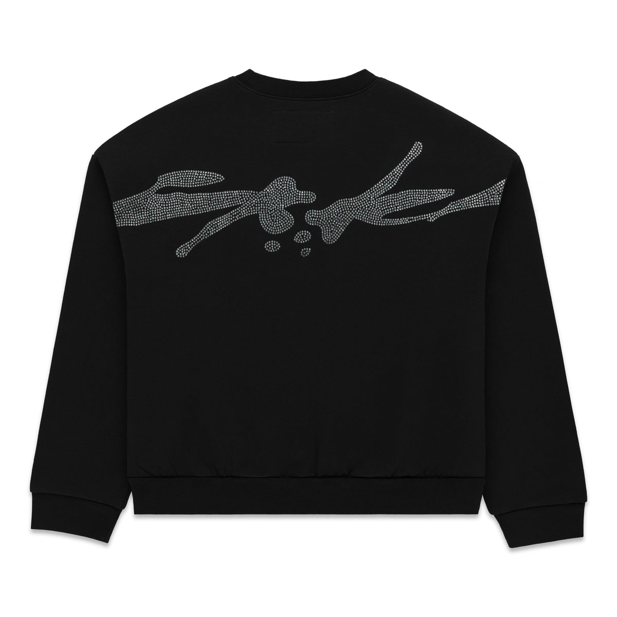 Sp5der Rhinestone TM Crewneck