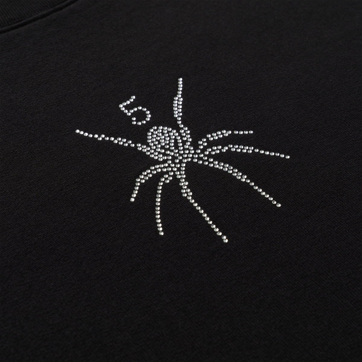 Sp5der Rhinestone TM Crewneck