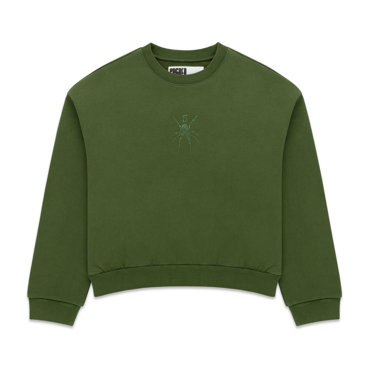 Sp5der Rhinestone TM Crewneck