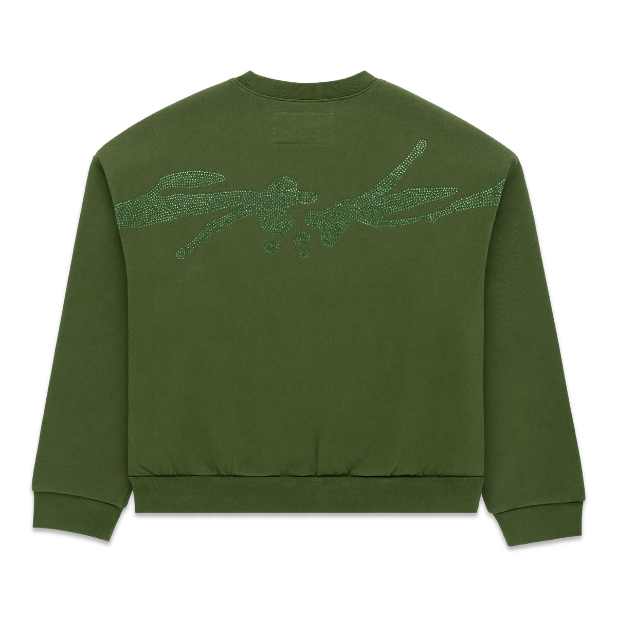 Sp5der Rhinestone TM Crewneck